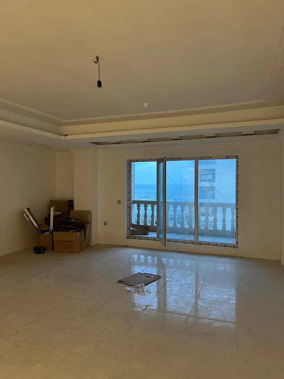 اجاره ۱۴۵ متری/ کلید نخورده/ ویو دریا / کریم اباد|اجارهٔ آپارتمان|تنکابن, |دیوار