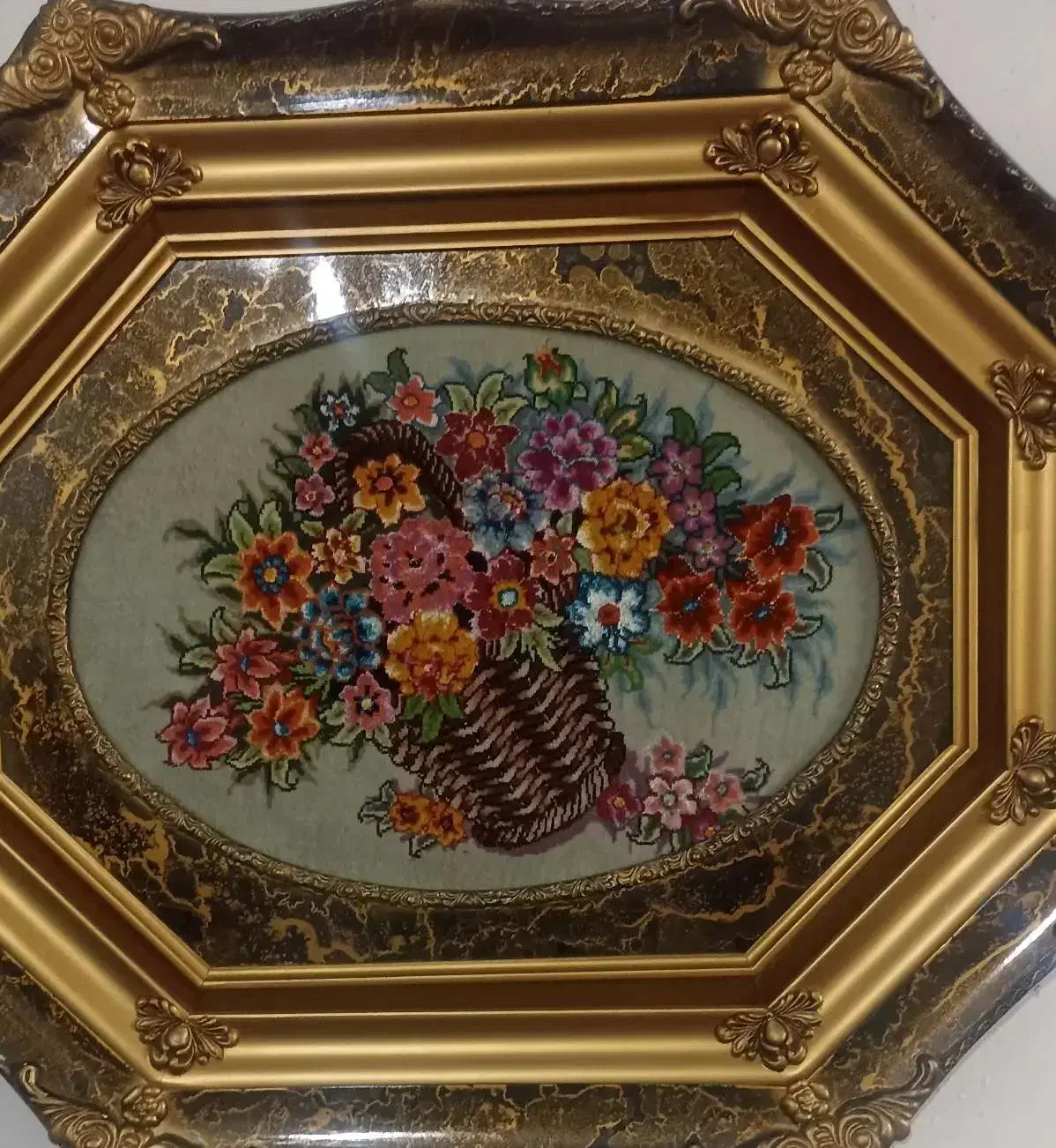 تابلو فرش دستبافت تبریز|تابلو فرش|باقرشهر, |دیوار