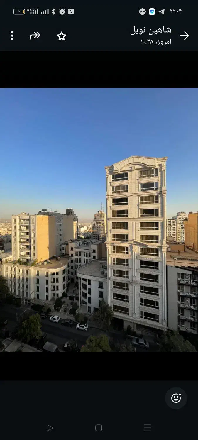 ولنجک 104متر چشم انداز 70 میلیون اجاره|اجارهٔ آپارتمان|تهران, ولنجک|دیوار