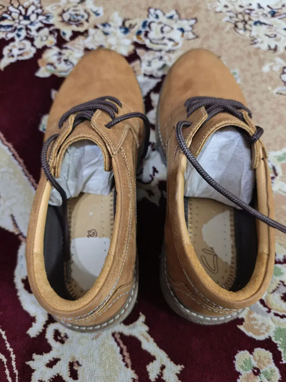 کفش اسپرت جیر اشبالت قهوه ای سایز 42|کیف، کفش، کمربند|رشت, باهنر|دیوار