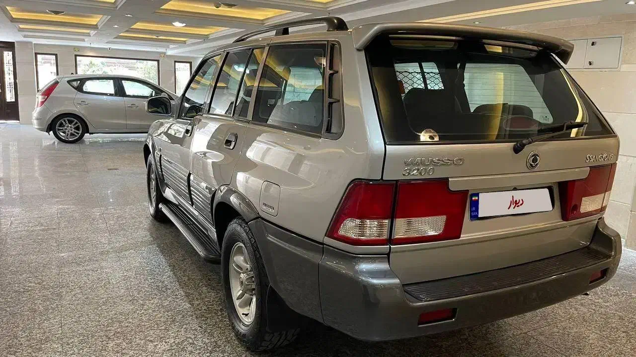 سانگ یانگ موسو|خودرو سواری و وانت|تهران, شهرک گلها|دیوار