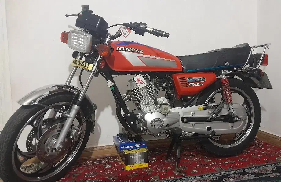 200ccNIKTAZ|موتورسیکلت|قیامدشت - خاورشهر, |دیوار