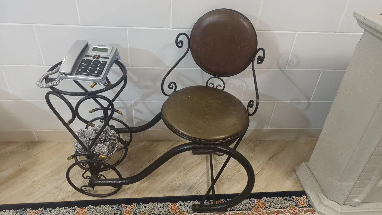 میز تلفن فرفورژه|میز تلفن|کرمان, |دیوار