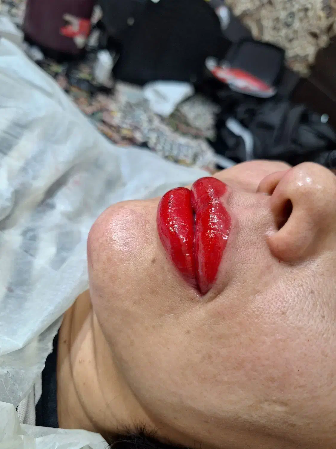 تتو و مژه و اکستنشن و لیفت و لمینت مژه|خدمات آرایشگری و زیبایی|جلفا, |دیوار