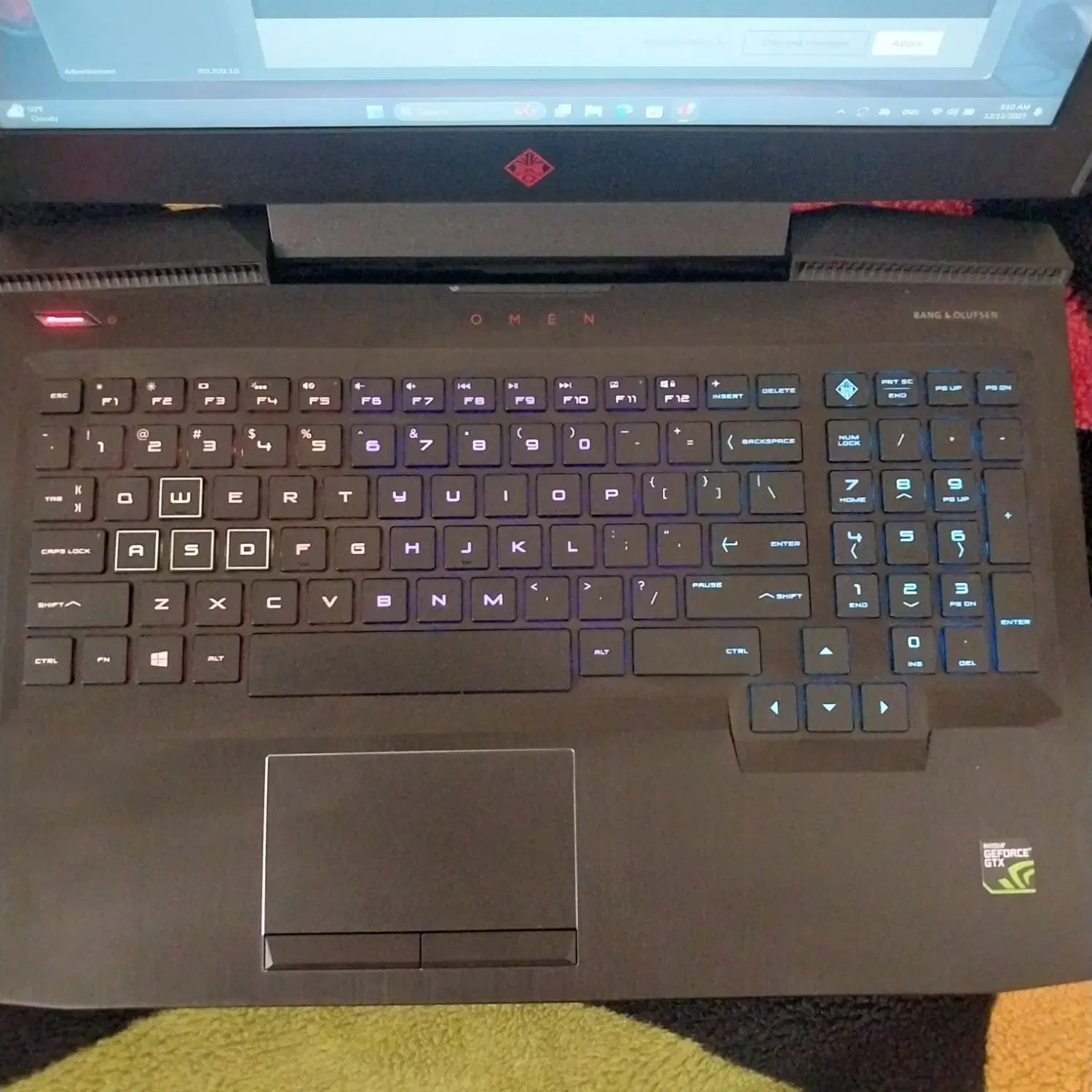 لپتاپ گیمینگ ۶ گیگ گرافیک hp omen 15|رایانه همراه|تهران, جنتآباد مرکزی|دیوار