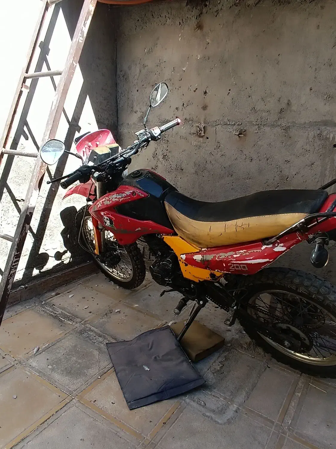 موتور تریل250|موتورسیکلت|زاهدان, |دیوار