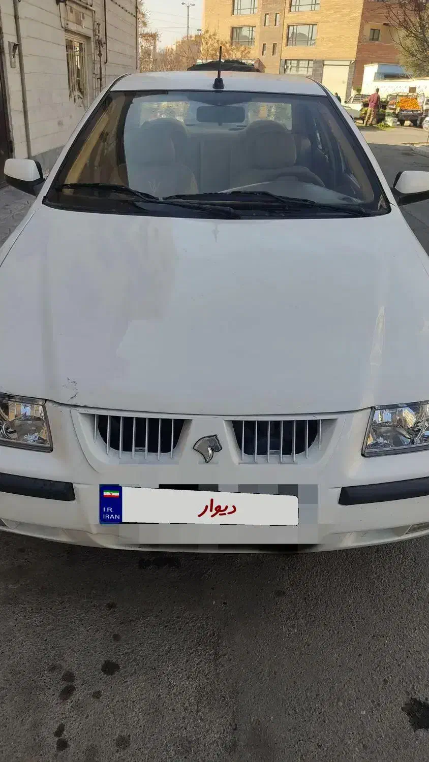 سمندLX مدل 93|خودرو سواری و وانت|قرچک, مهدیه|دیوار