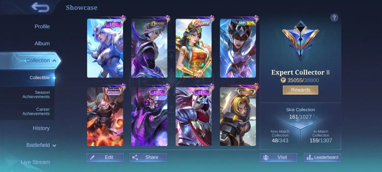 اکانت موباید لجند|کنسول، بازی ویدئویی و آنلاین|فردیس, داوری|دیوار