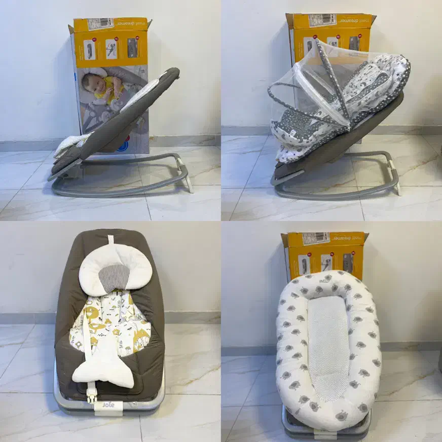 کریر و پشه بند و لحاف نوزاد باهم|اسباب و اثاث بچه|تهران, الهیه|دیوار