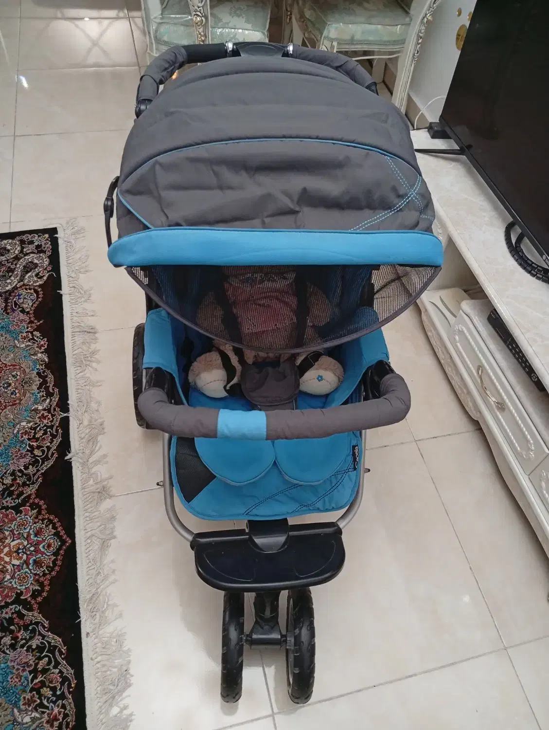 کالسکه مارک Capela|کالسکه و لوازم جانبی|بندرعباس, |دیوار