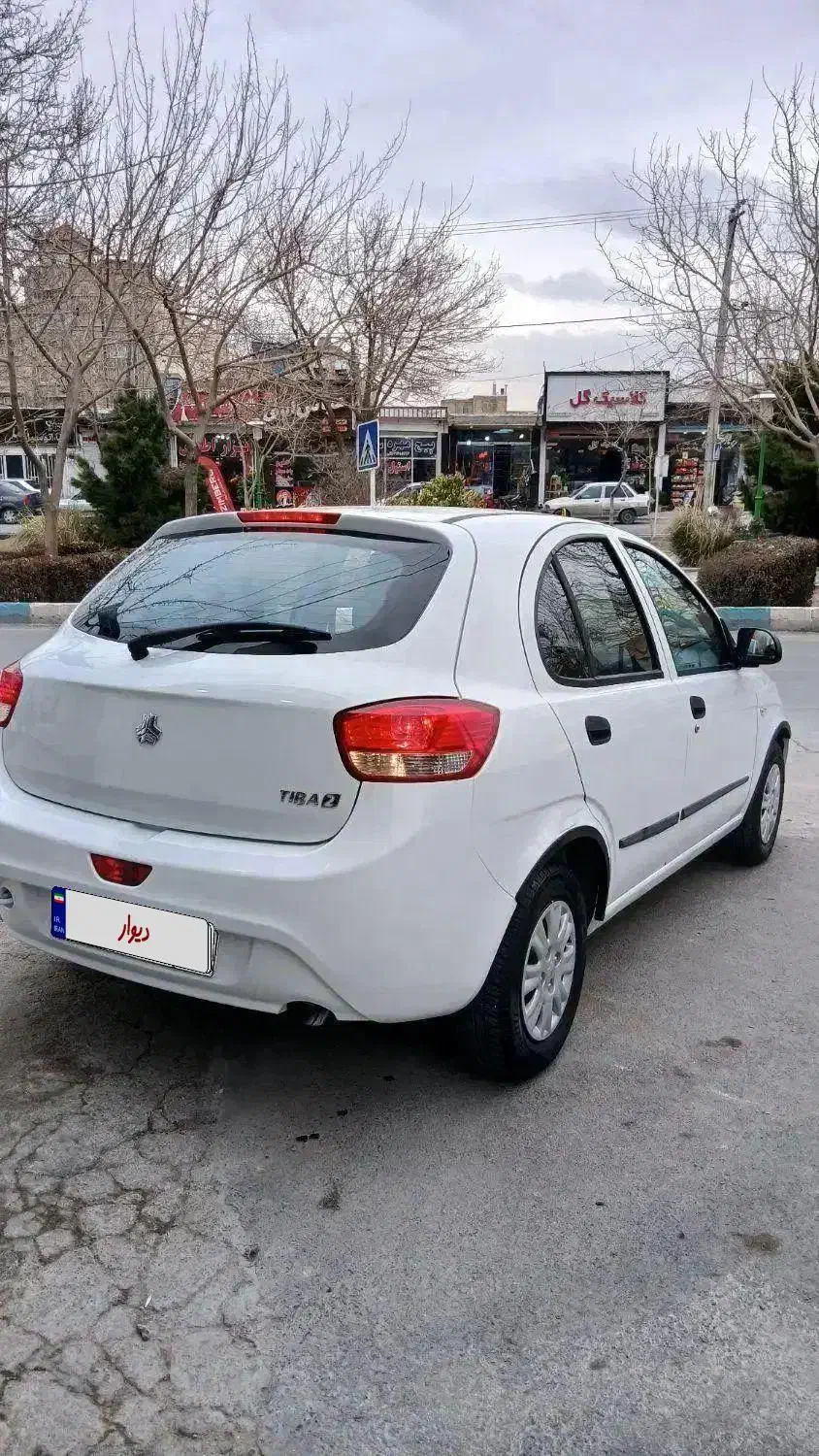 تیبا 2 مدل 99|خودرو سواری و وانت|نجف‌آباد, امام خمینی|دیوار