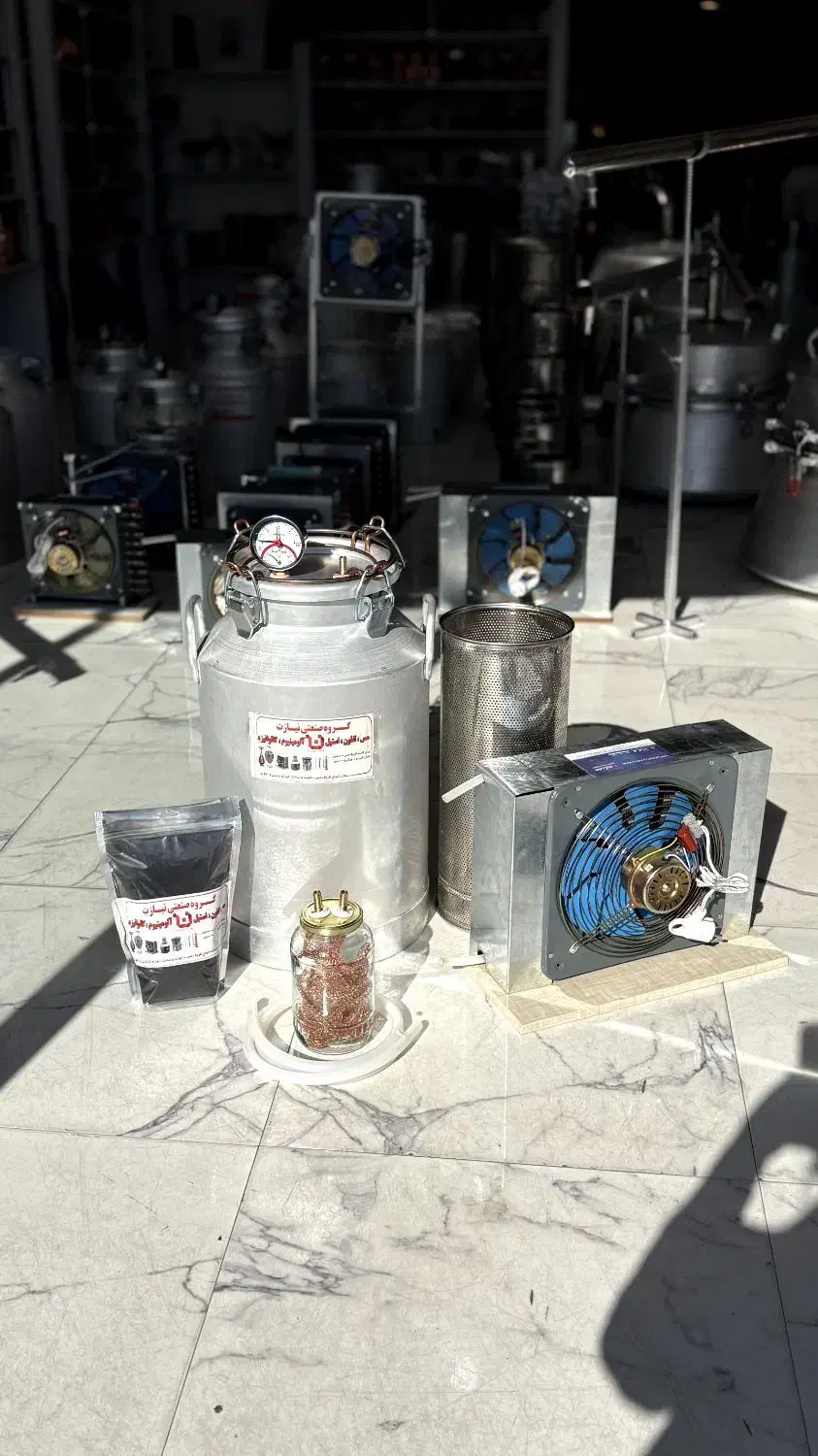 دیگ تقطیر عرق گیری گلابگیری|ظروف پخت‌وپز|شیراز, اصلاح‌نژاد|دیوار