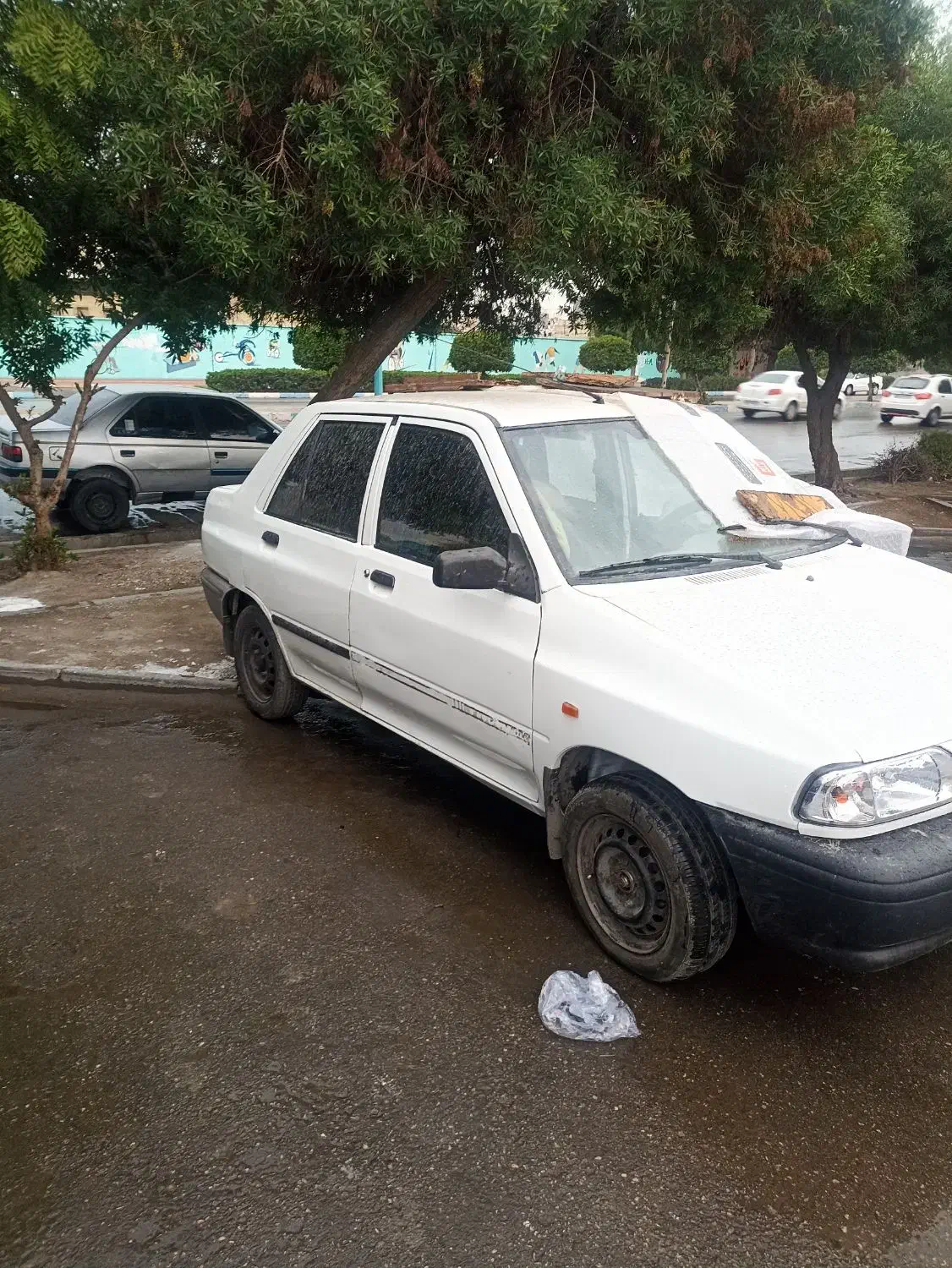 پراید 96 تصادفی|خودرو سواری و وانت|بندرعباس, |دیوار