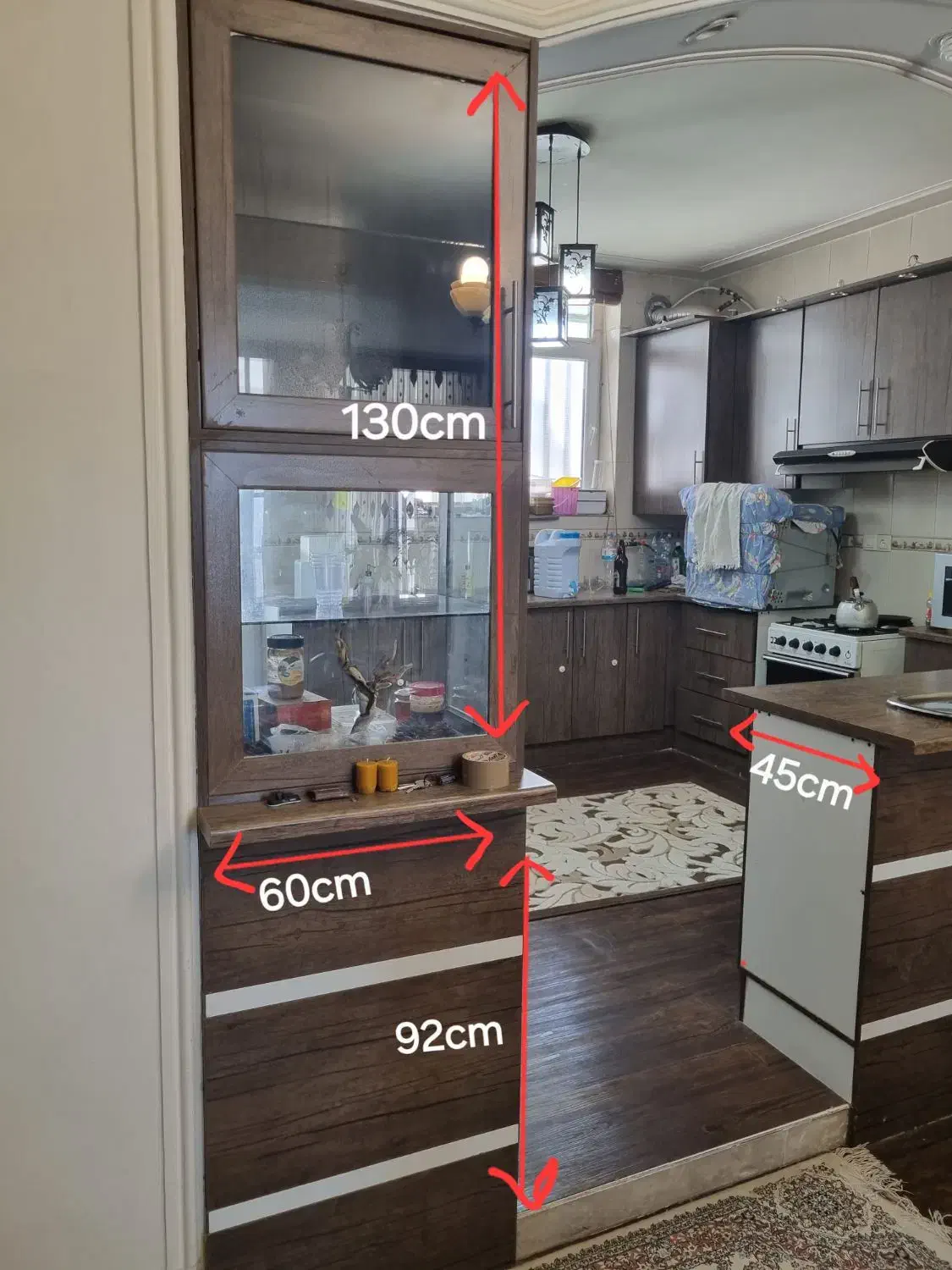 کابینت دست دوم|مصالح و تجهیزات ساختمان|شیراز, گویم|دیوار