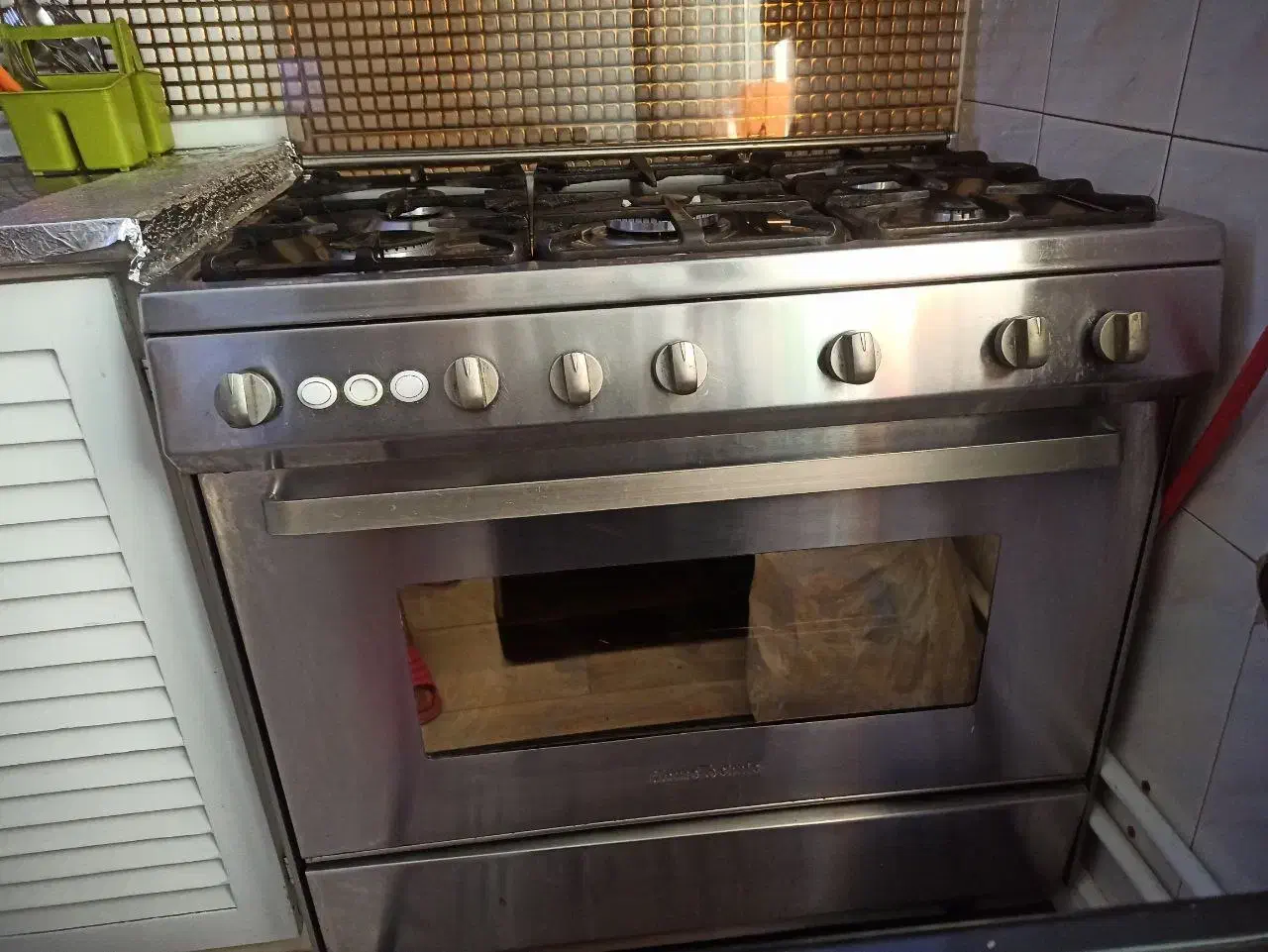 اجاق گاز فردار استیل|اجاق گاز و لوازم برقی پخت‌وپز|رشت, خواهر امام|دیوار