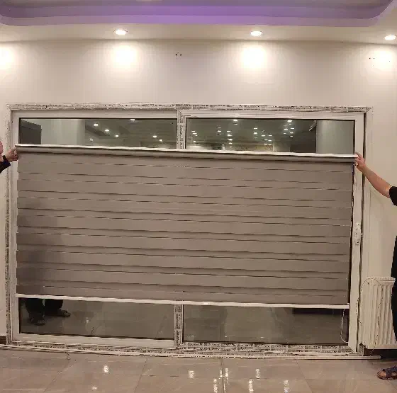 پرده زبرا نو نو|پرده، رانر، رومیزی|سلمان‌شهر, |دیوار