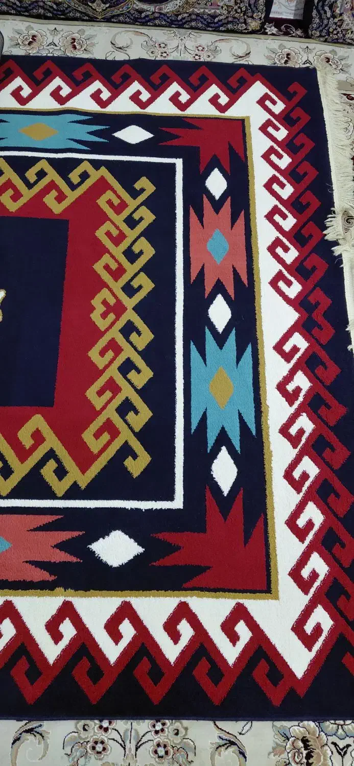 گلیم|گلیم، جاجیم، گبه|کرمانشاه, |دیوار