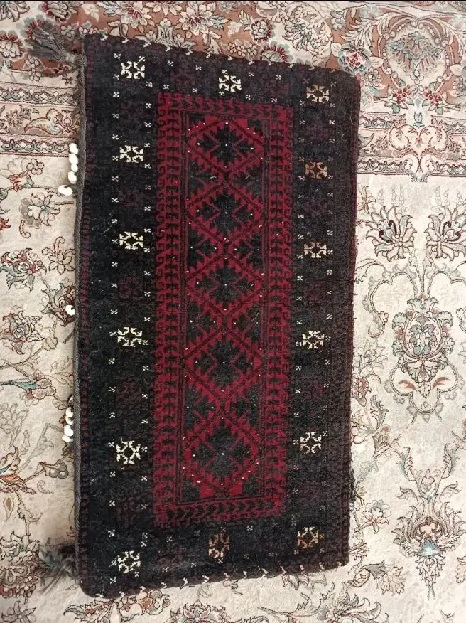 پشتی دستباف سیستان|پشتی|مشهد, کوه سنگی|دیوار