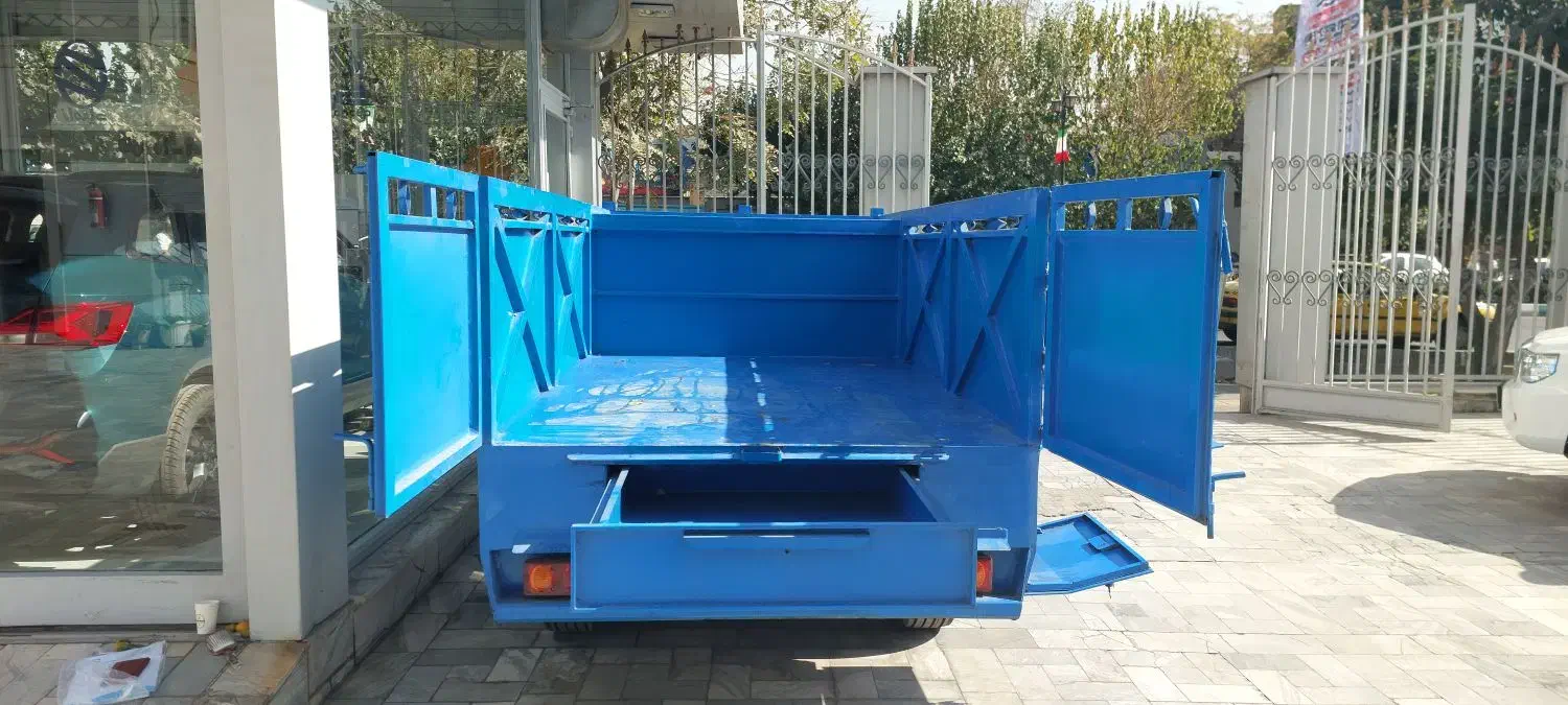 نیسان زامیاد مدل 404|خودرو سواری و وانت|پاکدشت, پاکدشت (مامازند)|دیوار