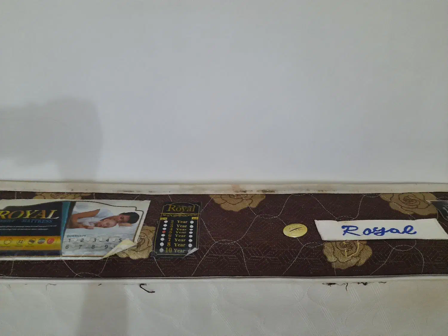 تشک سالم رویال اصل|تشک تختخواب|زابل, |دیوار