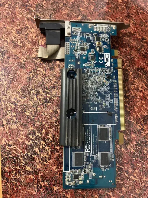 کارت گرافیک amd 5450hd|قطعات و لوازم جانبی رایانه|بندر ماهشهر, |دیوار