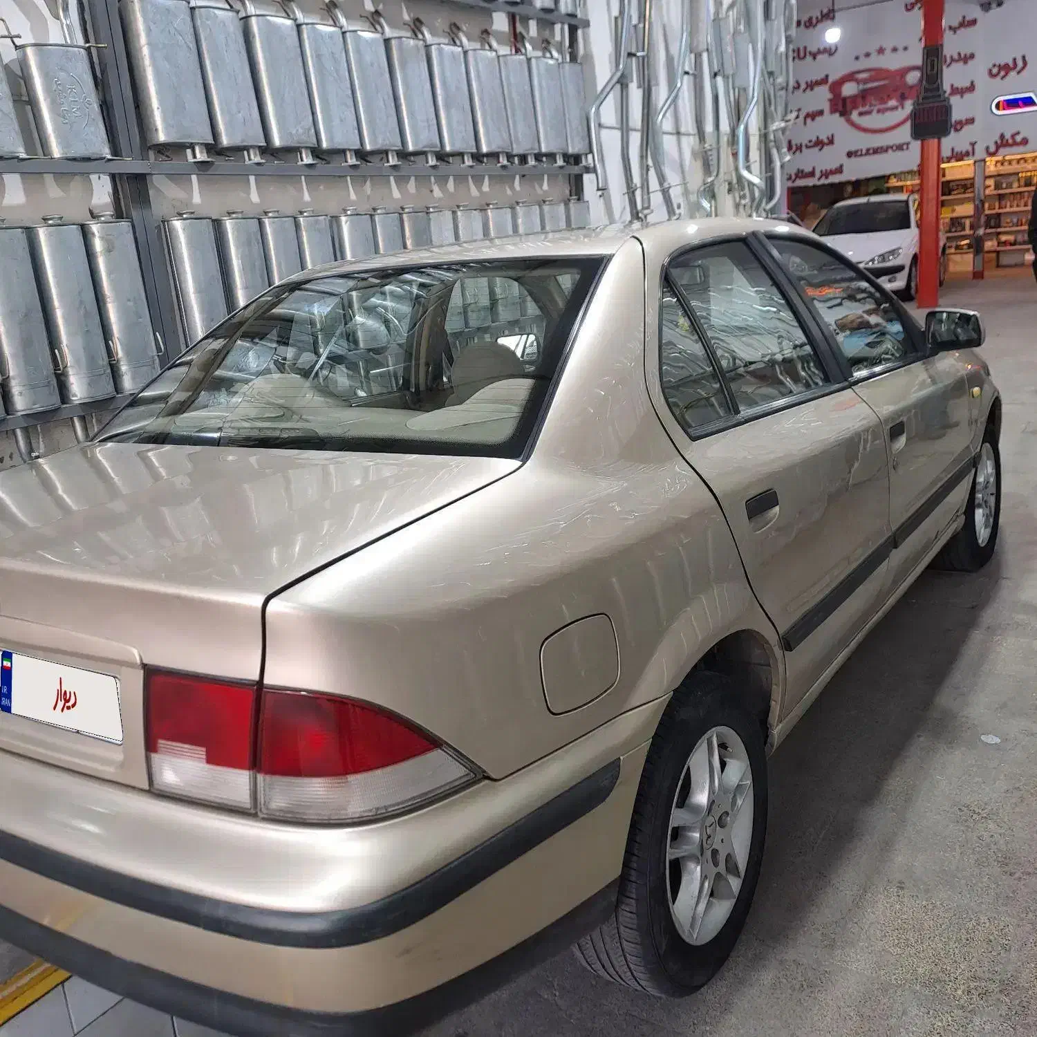 سمند مدل ۸۴ بیرنگ|خودرو سواری و وانت|فردیس, خیام شرقی|دیوار