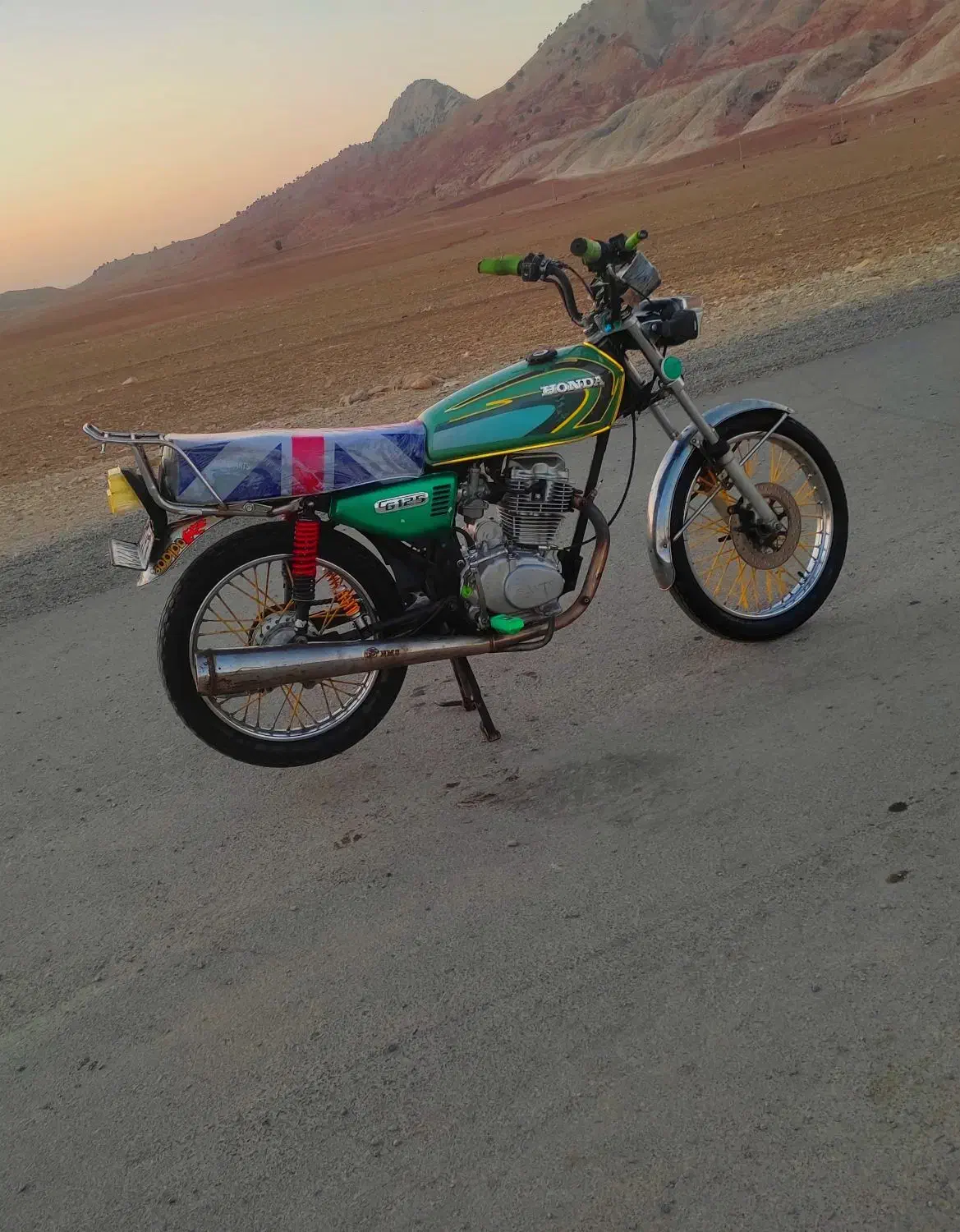 موتور 200|موتورسیکلت|آبدانان, |دیوار