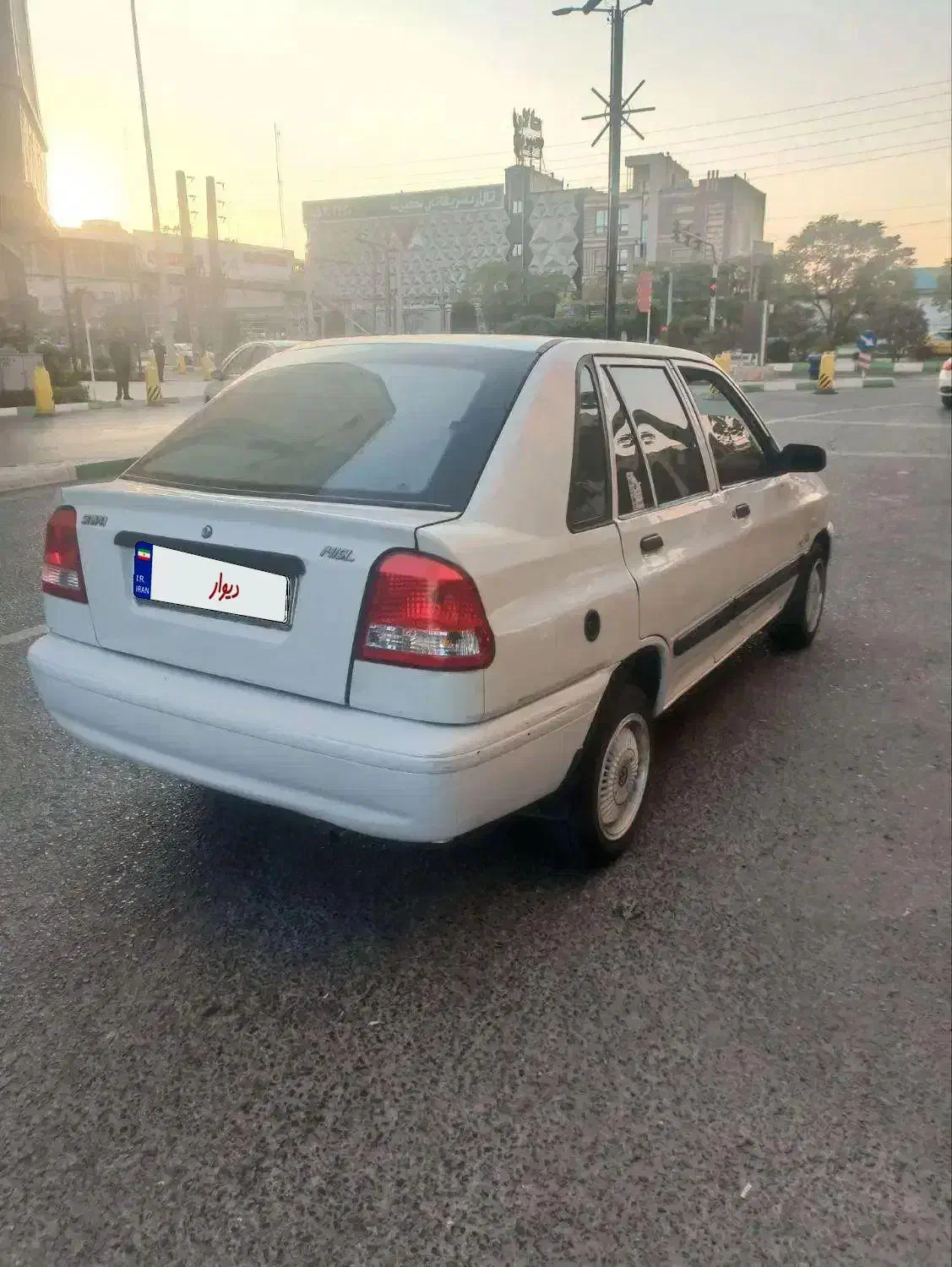 پراید ۱۴۱ دوگانه کارخانه کارمندی مدل ۸۶ در باقرشهر|خودرو سواری و وانت|باقرشهر, |دیوار