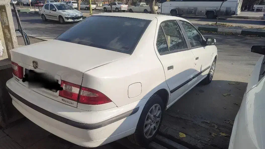 سمند ef7 مدل 91 دوگانه شرکتی|خودرو سواری و وانت|قدس, شهر‌قدس|دیوار