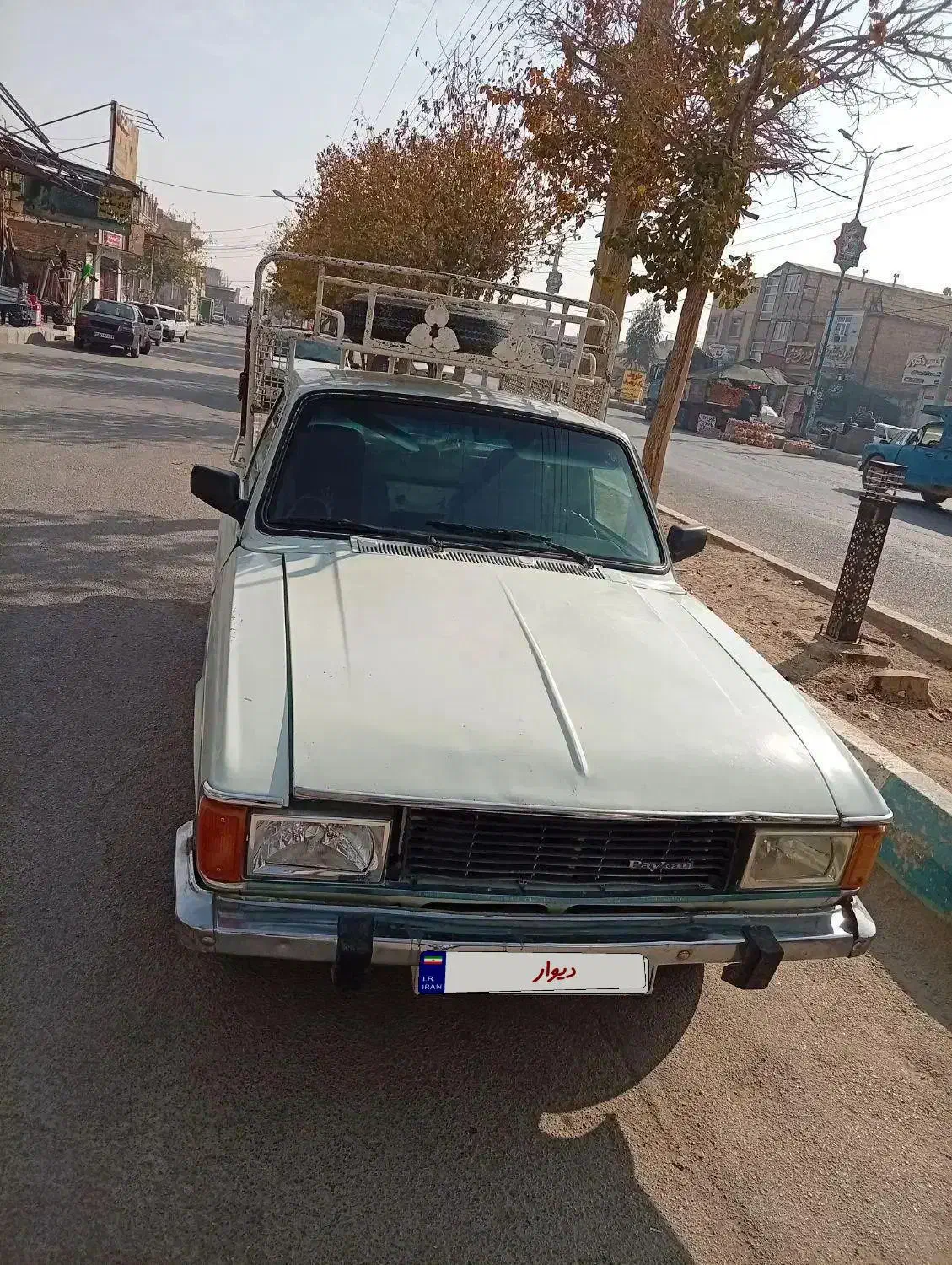 پیکان مدل ۸۸دوگانه فابریک|خودرو سواری و وانت|اصفهان, براآن شمالی|دیوار