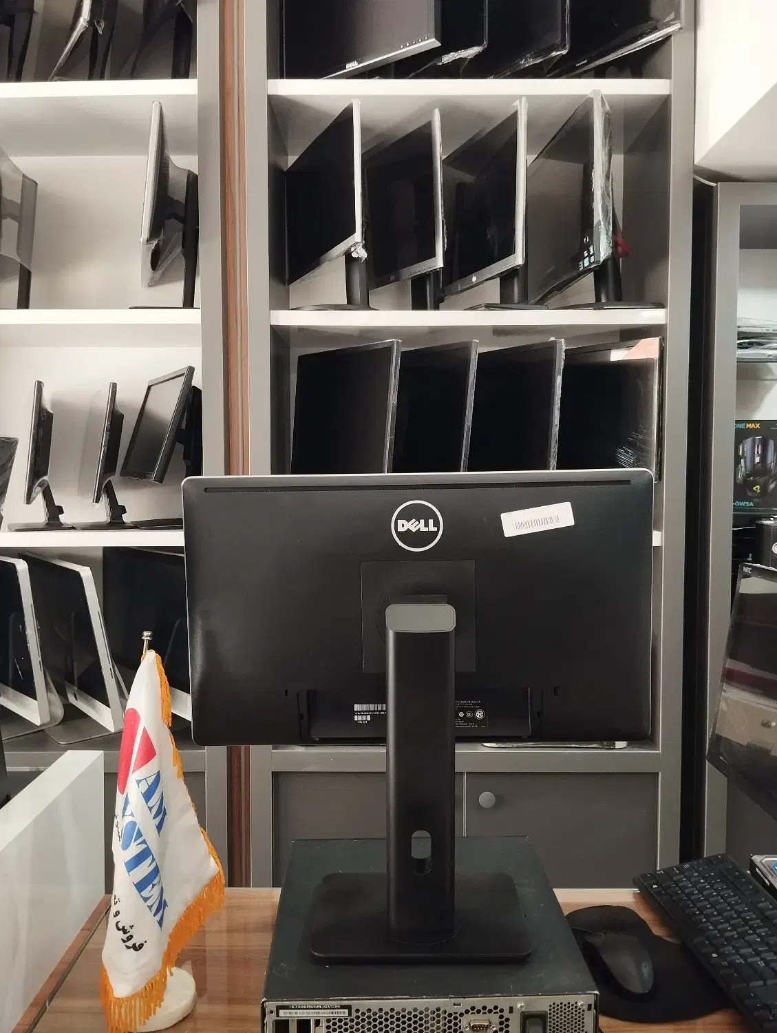 مانیتور دل 20 اینچ Dell P2014Ht IPS LED|قطعات و لوازم جانبی رایانه|کرمانشاه, |دیوار