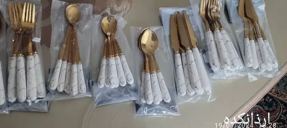 حراج قاشق و چنگال سرامیکی|حراج|شیراز, ستارخان|دیوار