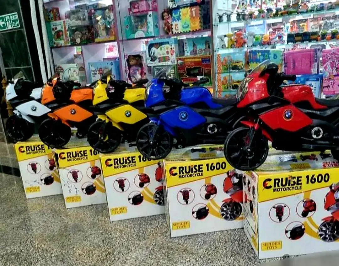 موتور شارژی ماشین شارژی دومنظوره فلشخور نو وآکبند|اسباببازی بچه|تبریز, |دیوار