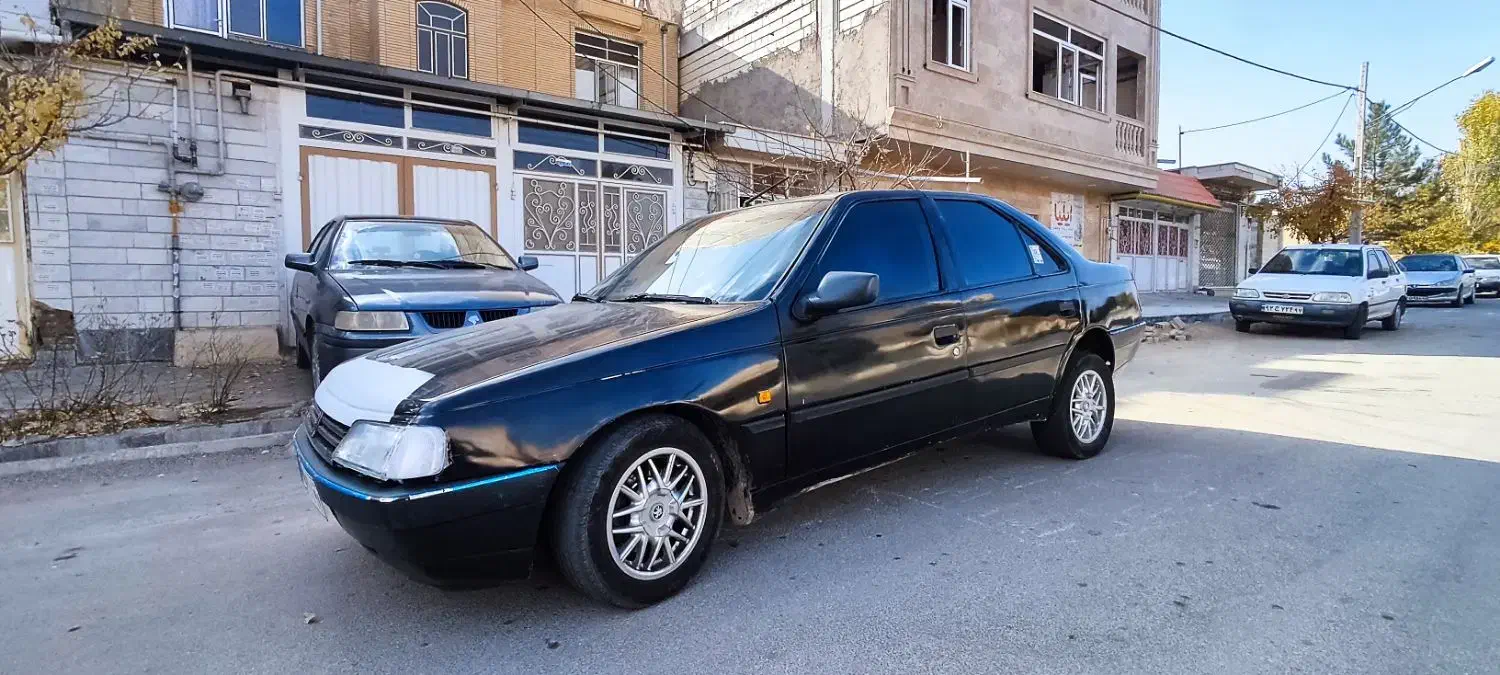 پژو405مشکی مدل83سیستم دارگیربکس زانتیا|خودرو سواری و وانت|ابهر, |دیوار