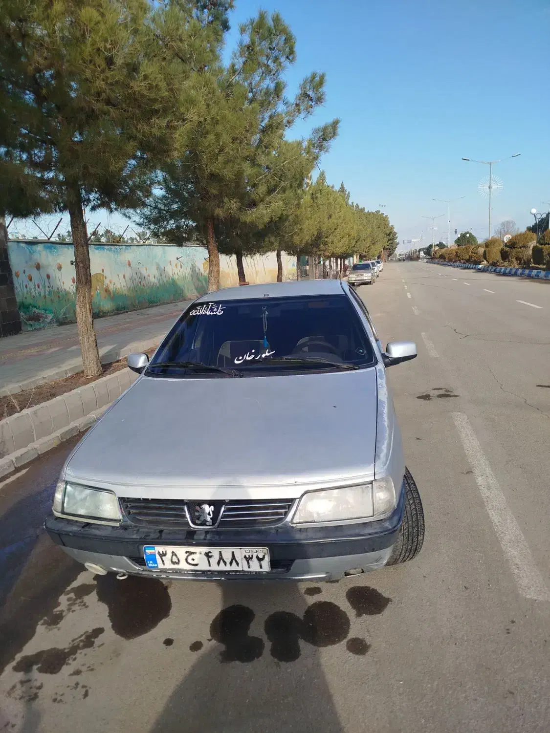 405 slx مدل 89 تک برگ سند|خودرو سواری و وانت|سبزوار, قصبه اب یمین|دیوار