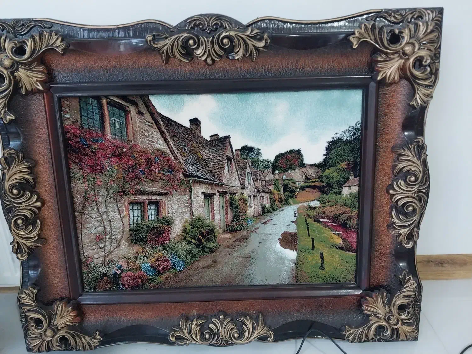 تابلو فرش ماشینی|تابلو فرش|بومهن, |دیوار