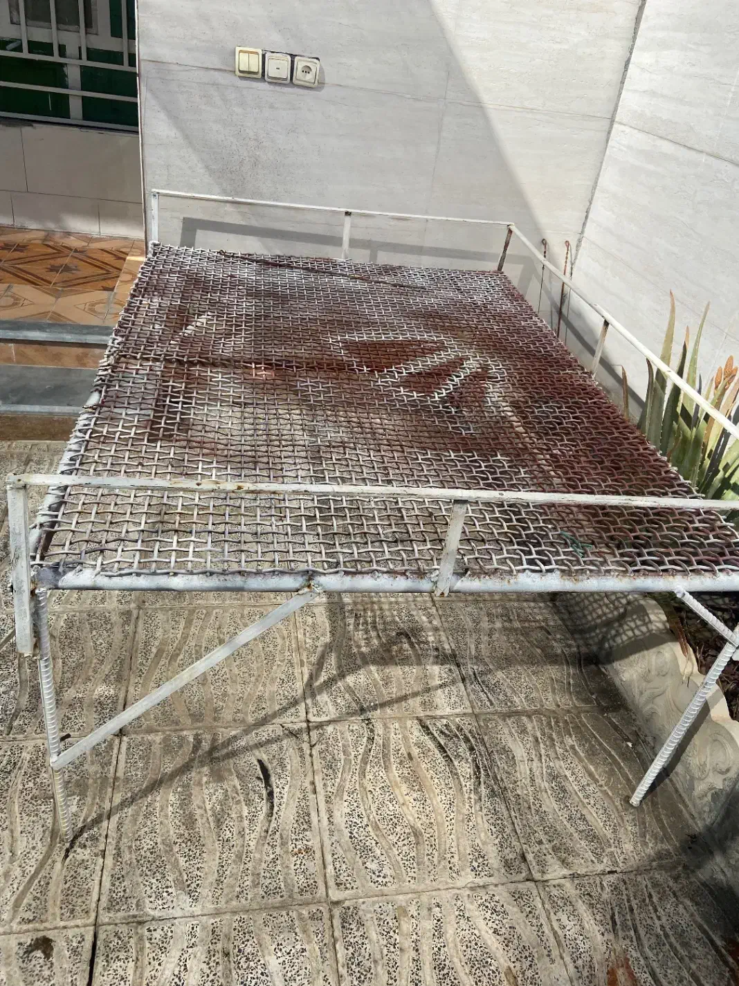 تخت فلزی|تخت و سرویس خواب|دهدشت, |دیوار