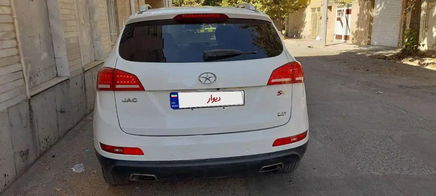 جک s5 ۹۴ بی رنگ|خودرو سواری و وانت|ملایر, |دیوار