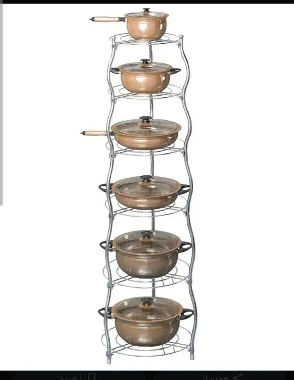 استند قابلمه|آب‌چکان و نظم‌دهنده ظروف|تربت‌حیدریه, مظفریه|دیوار