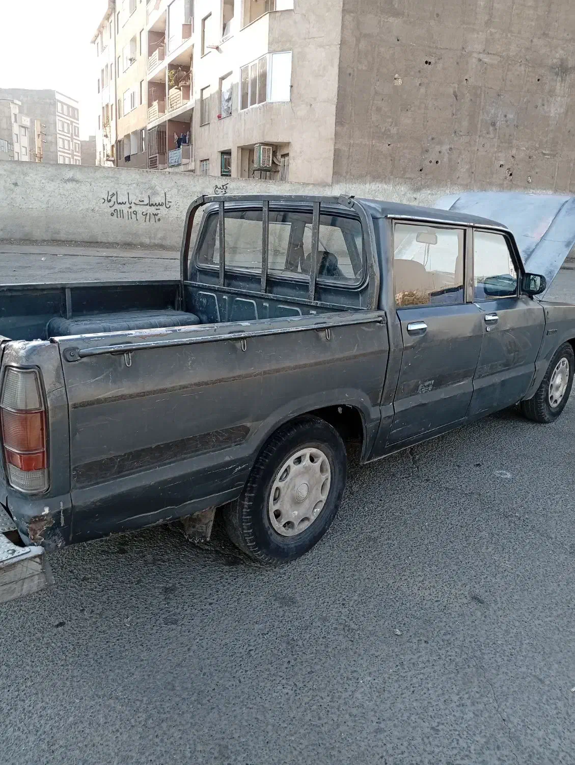 مزدا2000دوکابین رنگ فابریک ژاپن|خودرو سواری و وانت|تهران, شادآباد|دیوار