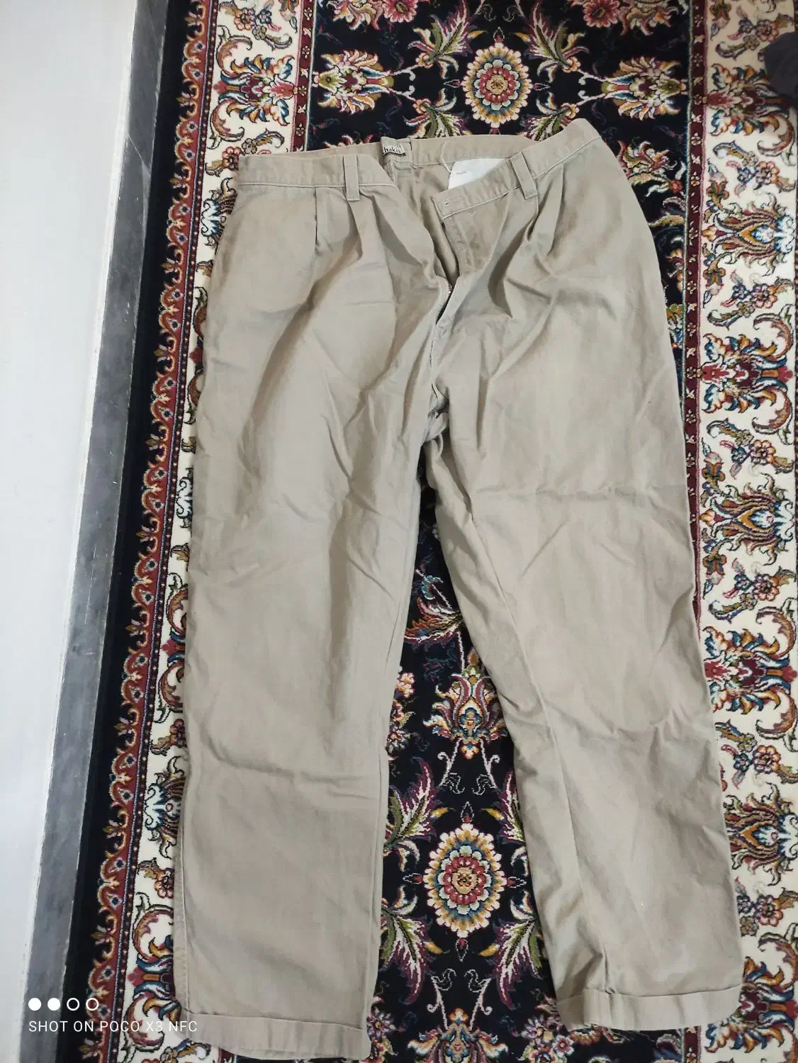 شلوار و تیشرت سالم سایز بزرگ|لباس|همدان, |دیوار