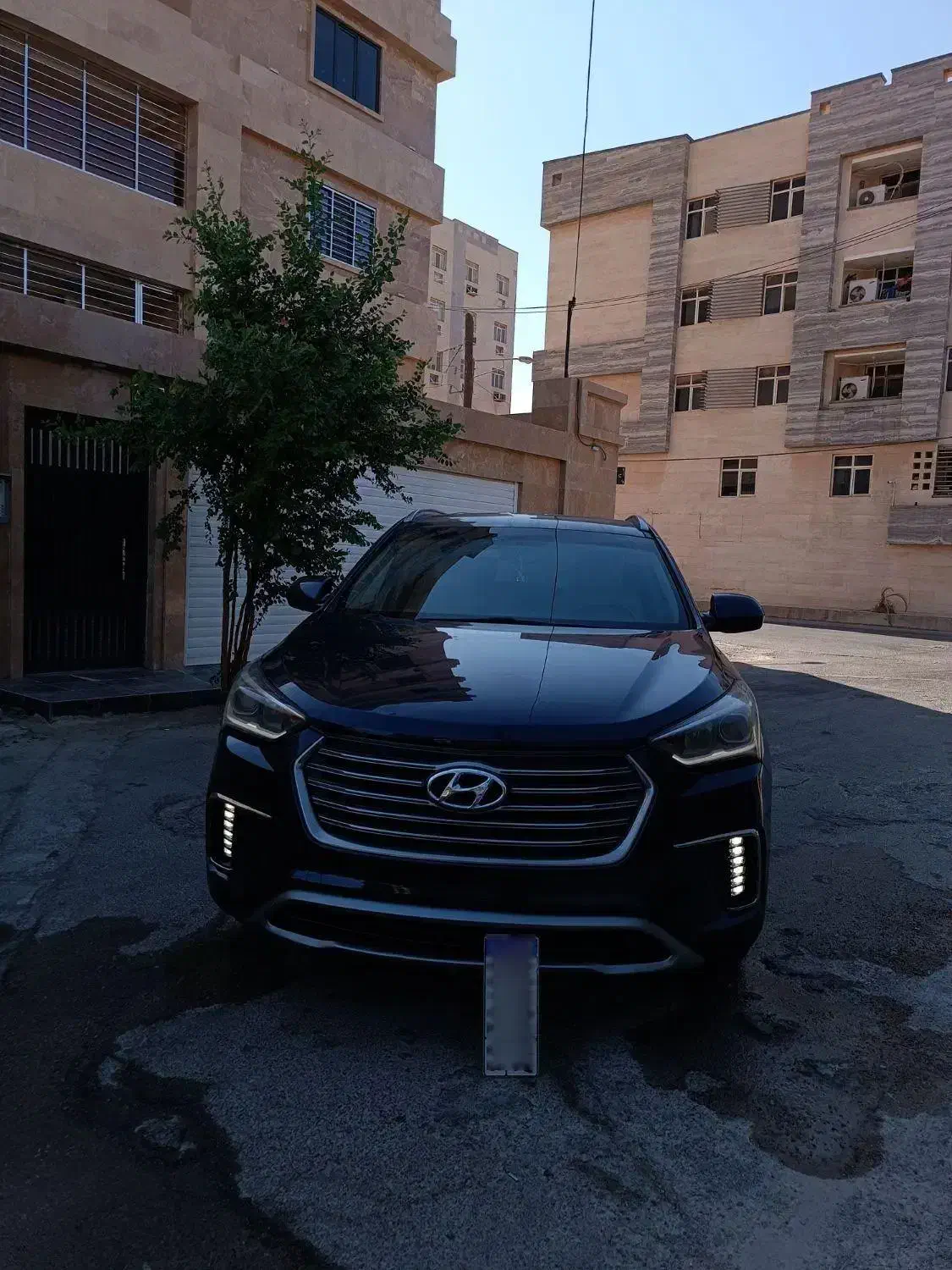 سانتافه گرند 2017|خودرو سواری و وانت|اهواز, کمپلو شمالی|دیوار