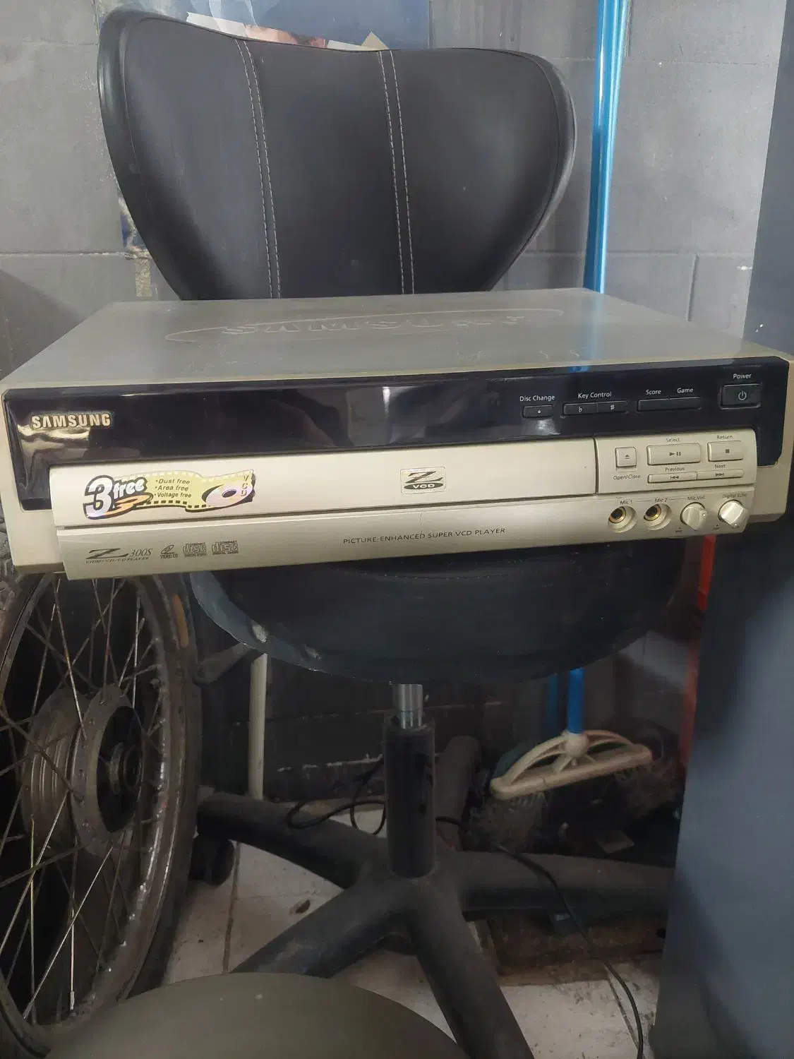 دستگاه cdخور سه دیسک سامسونگ|پخشکننده DVD و ویدیو|اصفهان, لنبان|دیوار