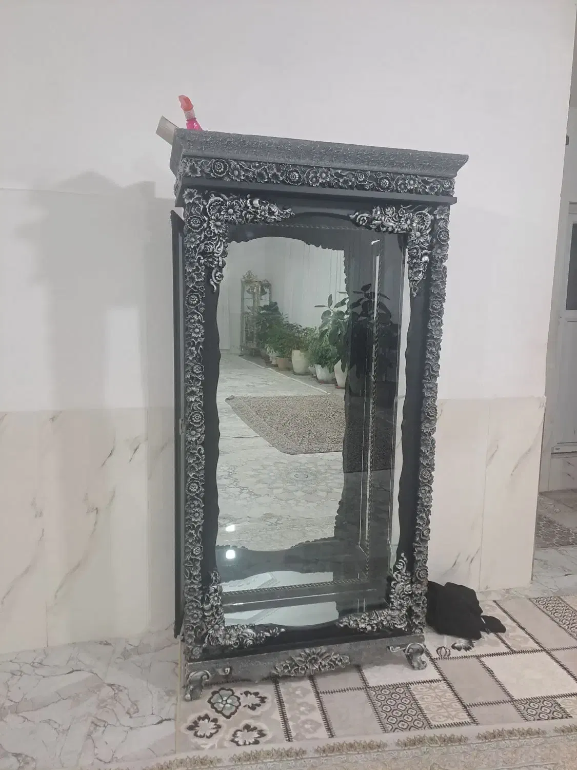 بوفه|بوفه، ویترین، کنسول|انزل, |دیوار