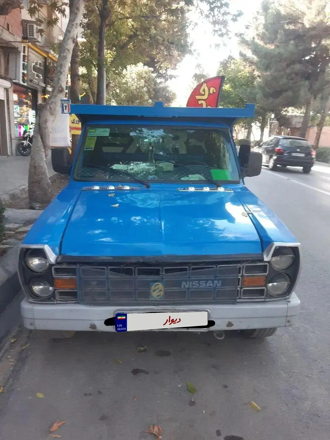 نیسان زامیاد|خودرو سواری و وانت|بجنورد, |دیوار