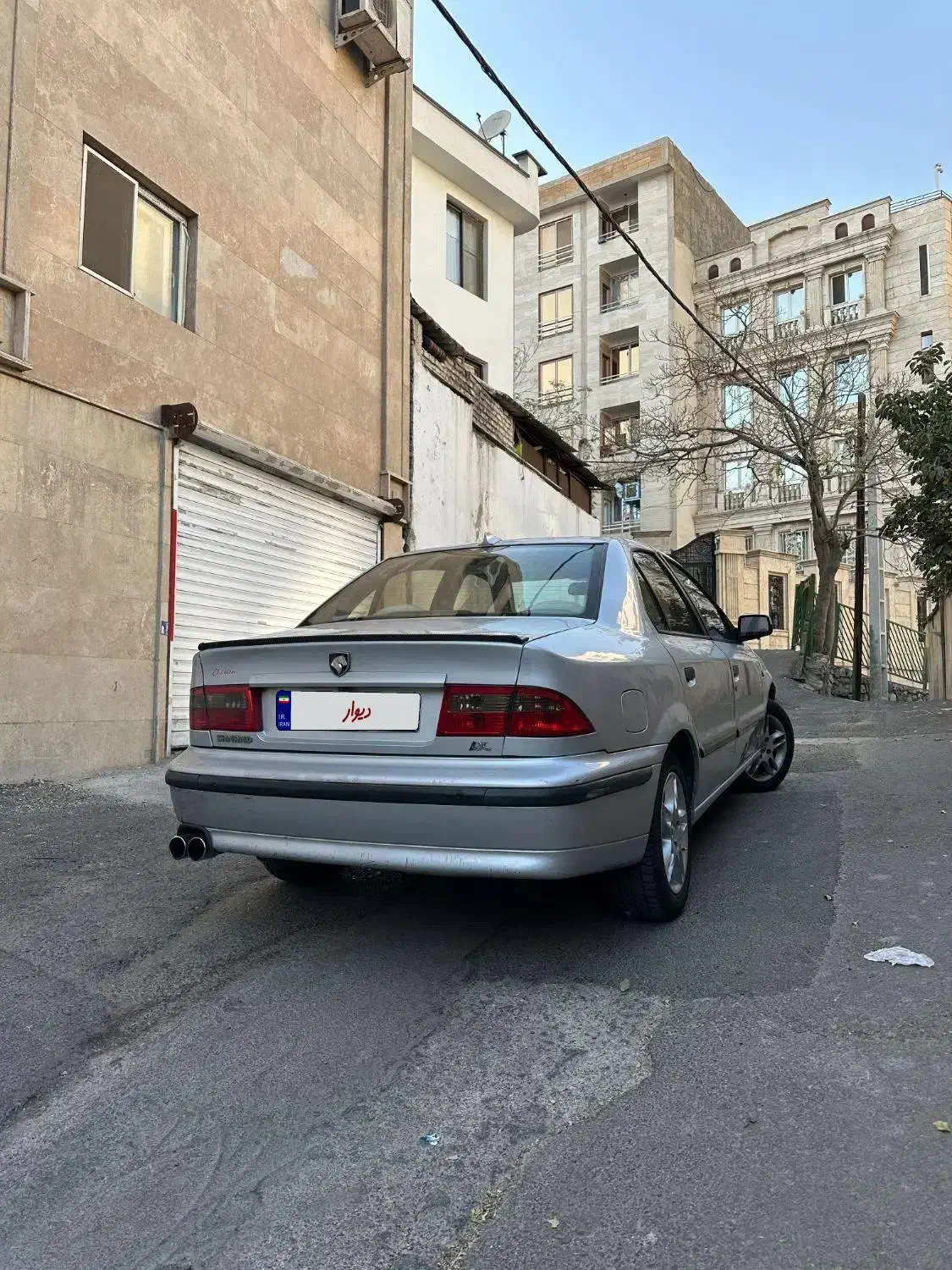 سمند LX 83 سفارش مدیران|خودرو سواری و وانت|تهران, آجودانیه|دیوار