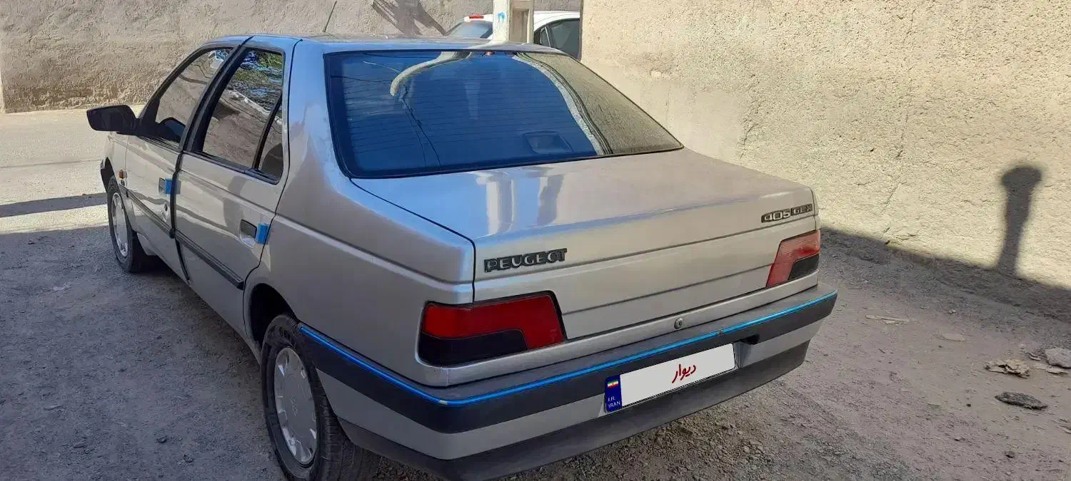 پژو ۴۰۵ فروشی|خودرو سواری و وانت|تربت‌حیدریه, هاشمی‌نژاد|دیوار