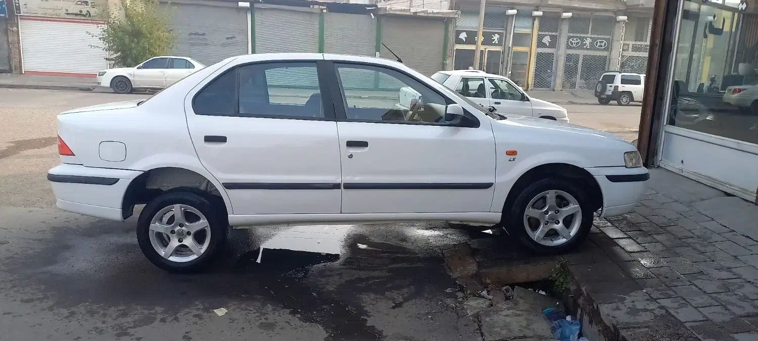 سمندLX عتیقه|خودرو سواری و وانت|میاندوآب, |دیوار