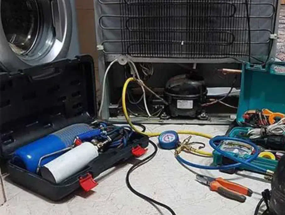 تعمیرات وشارژ گاز یخچال به صورت سیار|خدمات پیشه و مهارت|ایلام, |دیوار