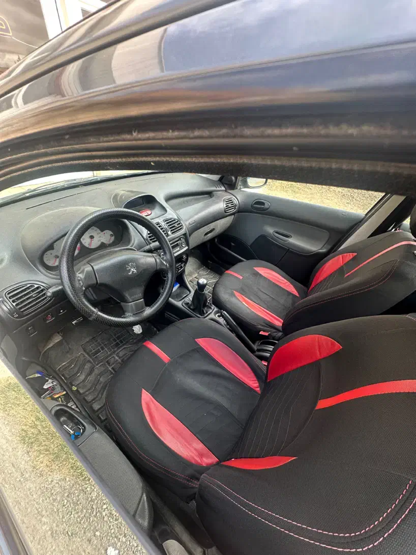 ۲۰۶ اس دی مدل ۹۷ تی یو فایو v8|خودرو سواری و وانت|اهر, |دیوار